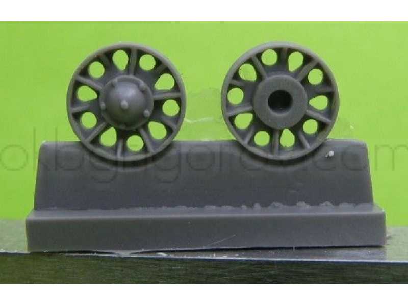 Idler Wheel For T-34 Mod.1941, Stalingrad Type (6 Per Set) - zdjęcie 1 Idler Wheel For T-34 Mod.1941, Stalingrad Type (6 Per Set) - zdjęcie 1