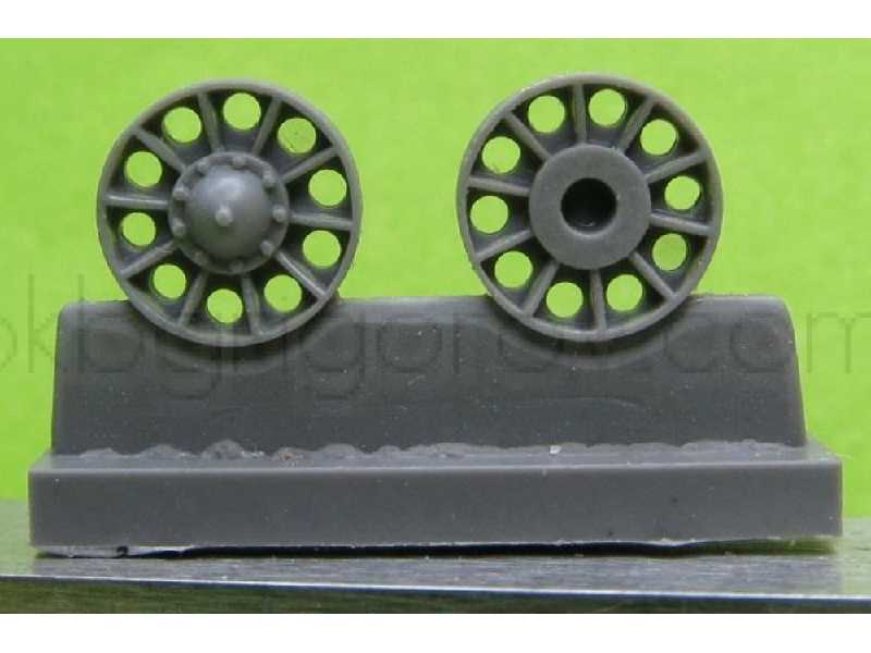 Idler Wheel For T-34 Mod.1942-45 (6 Per Set) - zdjęcie 1