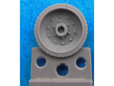Wheels For T-34,10 Bolts, Late Production, Bandage With Pattern - zdjęcie 1