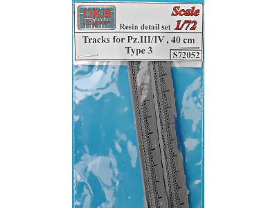 Tracks For Pz.Iii/Iv , 40 Cm, Type 3 - zdjęcie 1