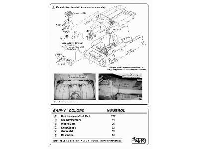 Marder III interior set - zdjęcie 5