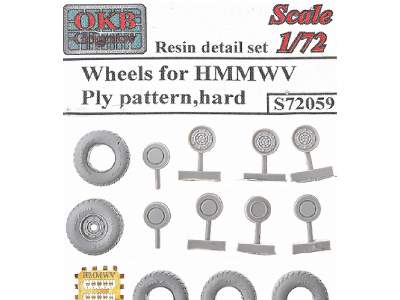 Wheels For Hmmwv,ply Pattern,hard - zdjęcie 1