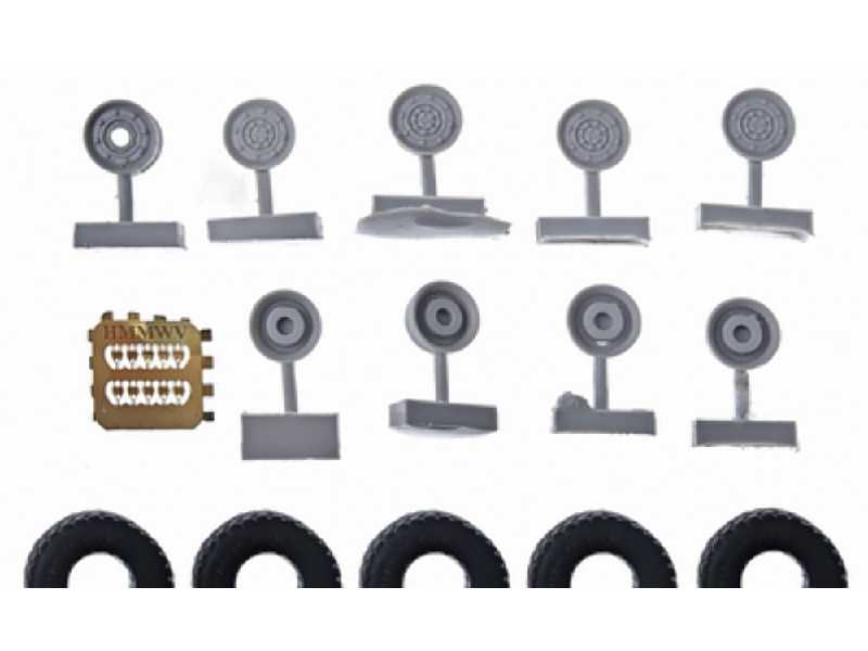 Wheels For Hmmwv,ply Pattern,soft - zdjęcie 1 Wheels For Hmmwv,ply Pattern,soft - zdjęcie 1