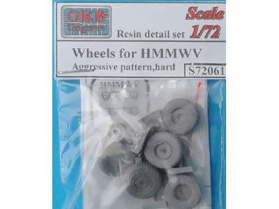 Wheels For Hmmwv,aggressive Pattern,hard - zdjęcie 1