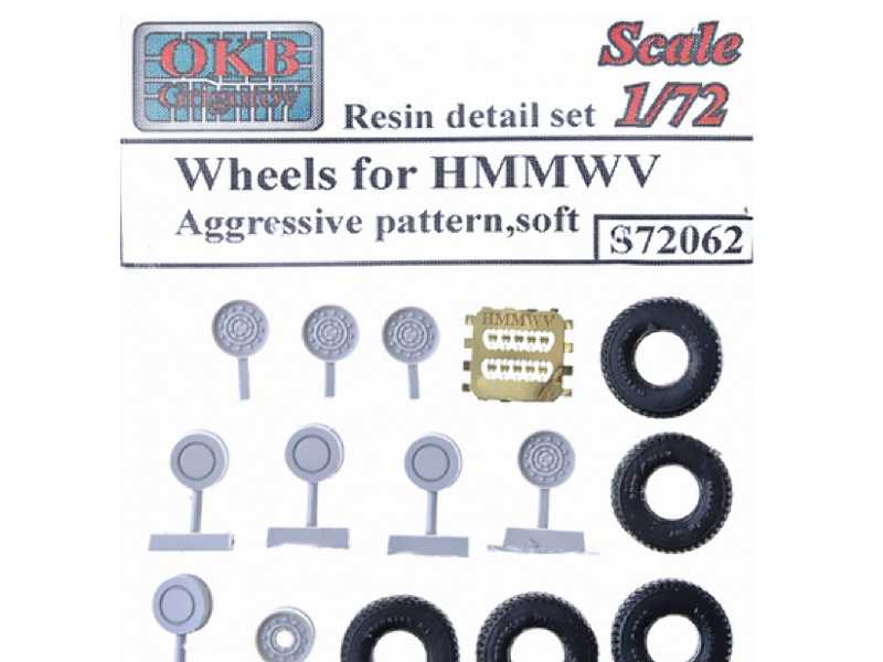 Wheels For Hmmwv,aggressive Pattern,soft - zdjęcie 1 Wheels For Hmmwv,aggressive Pattern,soft - zdjęcie 1