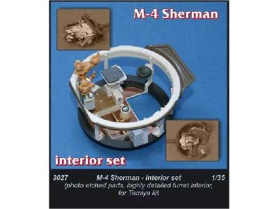 M4 Sherman  Interior set - zdjęcie 1
