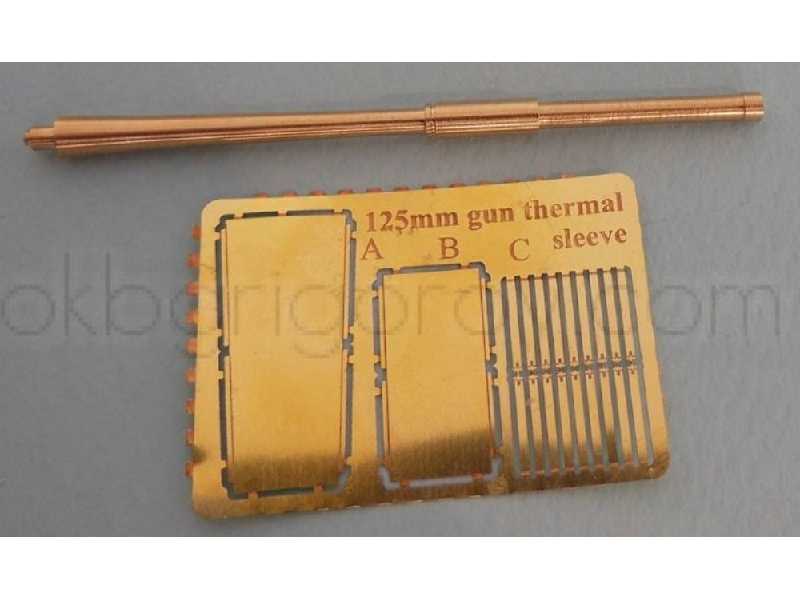 125 Mm Metal Barrel For T-64/72/80/90 - zdjęcie 1 125 Mm Metal Barrel For T-64/72/80/90 - zdjęcie 1