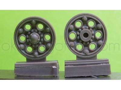 Sprocket Wheel For T-34,mod.1940 Type 1 (6 Per Set) - zdjęcie 1