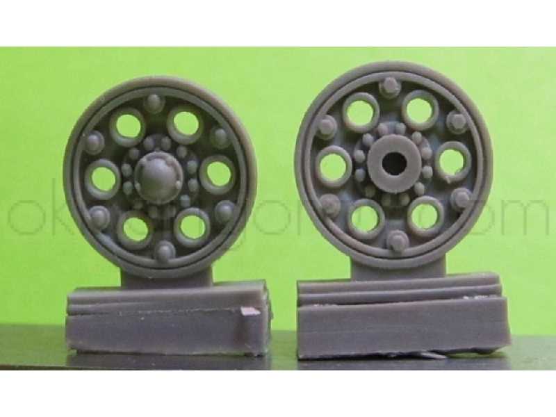 Sprocket Wheel For T-34,mod.1940 Type 1 (6 Per Set) - zdjęcie 1 Sprocket Wheel For T-34,mod.1940 Type 1 (6 Per Set) - zdjęcie 1