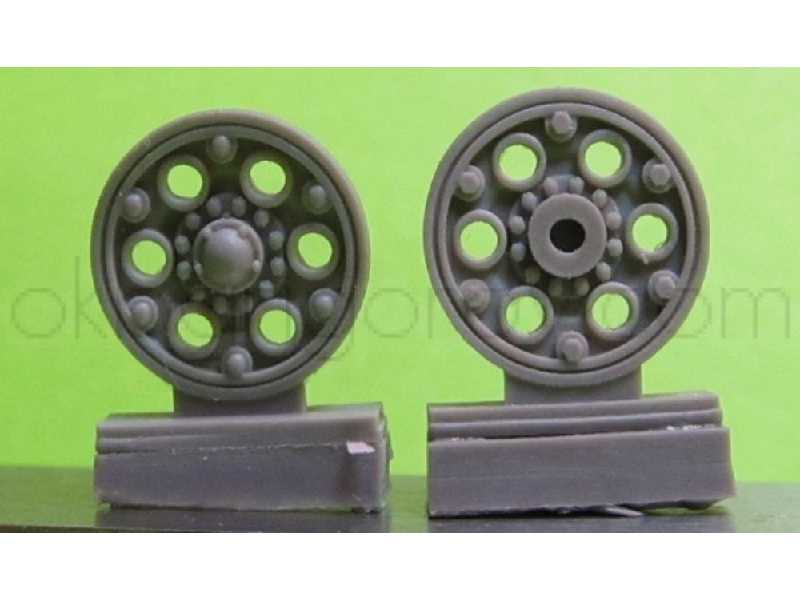 Sprocket Wheel For T-34,mod.1940 Type 1 (6 Per Set) - zdjęcie 1