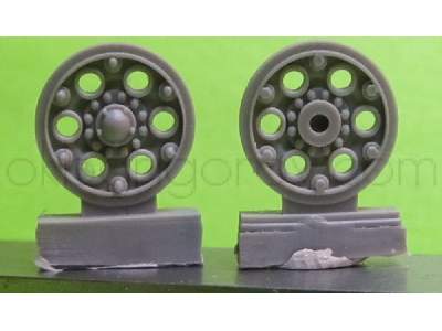 Sprocket Wheel For T-34,mod.1940 Type 2 (6 Per Set) - zdjęcie 1