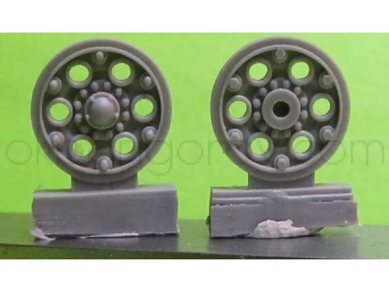 Sprocket Wheel For T-34,mod.1940 Type 2 (6 Per Set) - zdjęcie 1