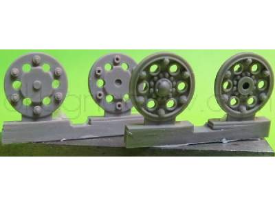 Sprocket Wheel For T-34,mod.1940 Type 3 (6 Per Set) - zdjęcie 1