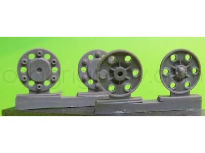 Sprocket Wheel For T-34,mod.1943 (6 Per Set) - zdjęcie 1