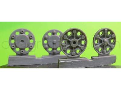 Sprocket Wheel For T-34,mod.1943-45 Type 2 (6 Per Set) - zdjęcie 1