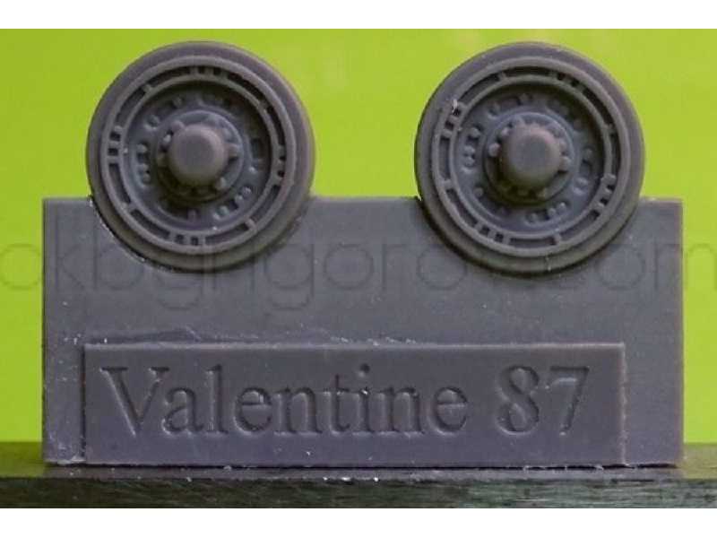 Wheels For Valentine, Type 1 - zdjęcie 1 Wheels For Valentine, Type 1 - zdjęcie 1