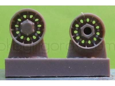 Wheels And Tracks Set For M551 Sheridan - zdjęcie 2