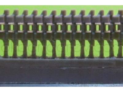Wheels And Tracks Set For M551 Sheridan, With Worn Out Tracks - zdjęcie 5