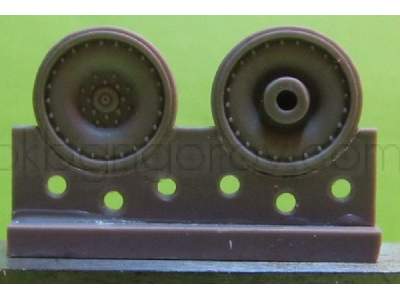 Wheels And Tracks Set For M551 Sheridan, With Worn Out Tracks - zdjęcie 6