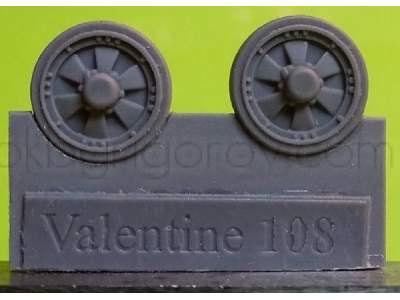 Wheels For Valentine, Type 2 - zdjęcie 1