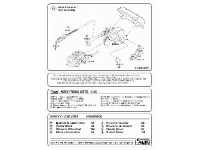 M4 Sherman  Interior set - zdjęcie 9