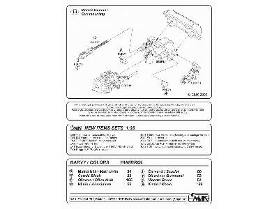 M4 Sherman  Interior set - zdjęcie 9