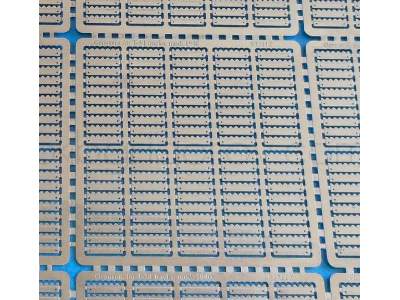 Grousers For T-34 Tracks, Mod. 1940 (90 Per Set) - zdjęcie 1