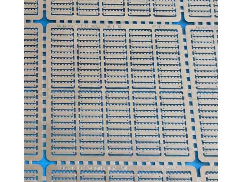 Grousers For T-34 Tracks, Mod. 1940 (90 Per Set) - zdjęcie 1 Grousers For T-34 Tracks, Mod. 1940 (90 Per Set) - zdjęcie 1