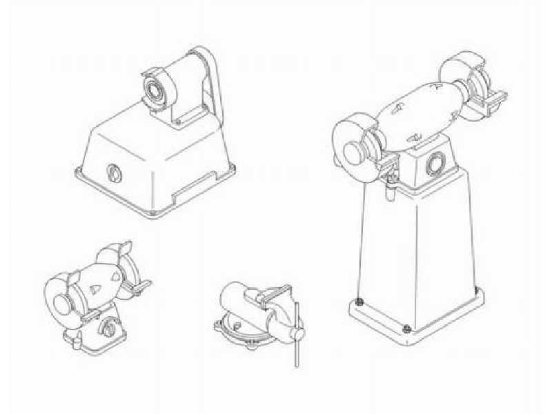 Grinding Machines - Bruska - zdjęcie 1 Grinding Machines - Bruska - zdjęcie 1