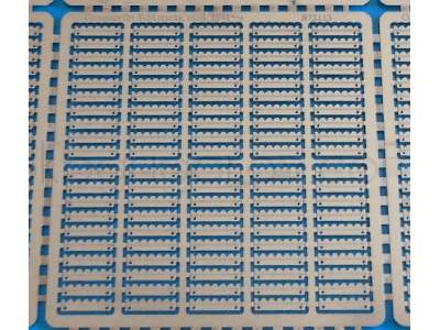 Grousers For T-34 Tracks, Mod. 1941 (90 Per Set) - zdjęcie 1