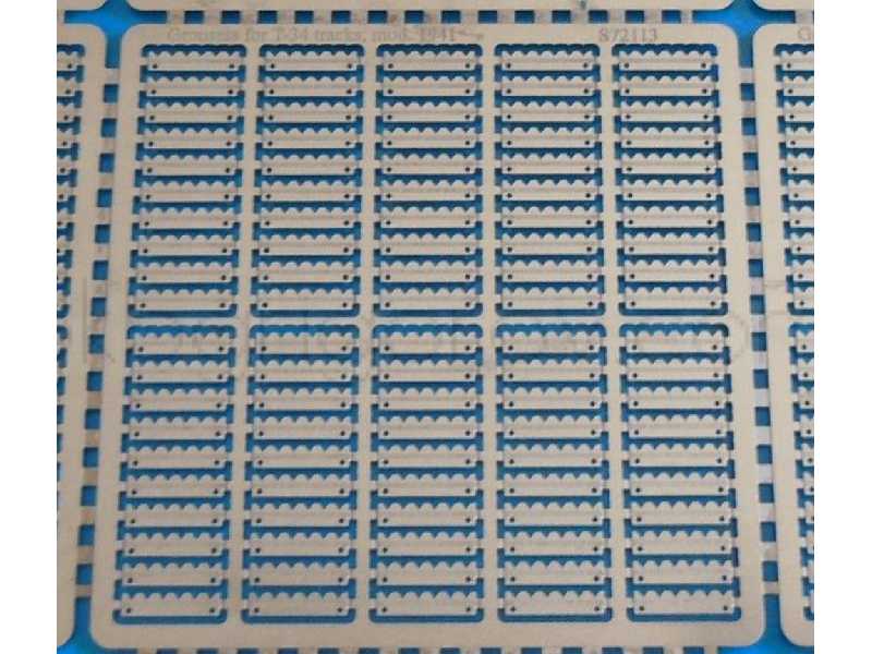 Grousers For T-34 Tracks, Mod. 1941 (90 Per Set) - zdjęcie 1 Grousers For T-34 Tracks, Mod. 1941 (90 Per Set) - zdjęcie 1