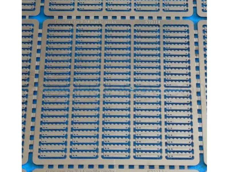 Grousers For T-34 Waffle Tracks (90 Per Set) - zdjęcie 1 Grousers For T-34 Waffle Tracks (90 Per Set) - zdjęcie 1