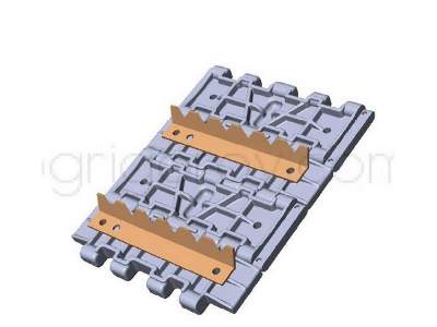 Grousers For T-34 Waffle Tracks (90 Per Set) - zdjęcie 2