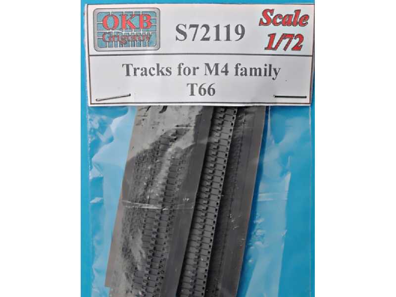 Tracks For M4 Family, T66 - zdjęcie 1 Tracks For M4 Family, T66 - zdjęcie 1