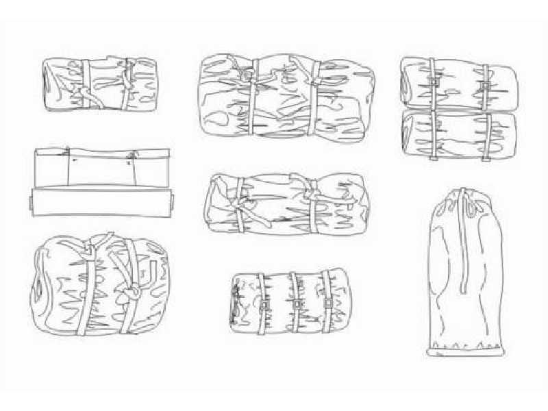 Rucksacks and tents accessories - zdjęcie 1 Rucksacks and tents accessories - zdjęcie 1