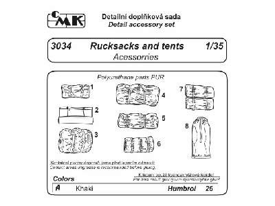Rucksacks and tents accessories - zdjęcie 2