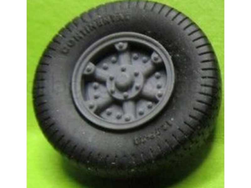 Wheels For Vomag 7 Or 660, Type 2 - zdjęcie 1 Wheels For Vomag 7 Or 660, Type 2 - zdjęcie 1