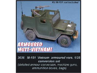 M-151 Vietnam armoured vers.-conver.set - zdjęcie 1