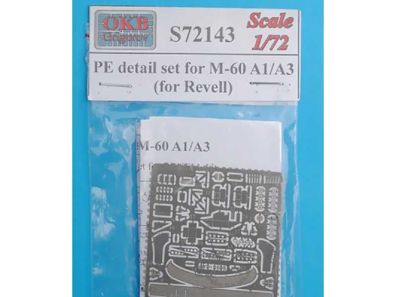 Pe Detail Set For M60 A1/A3 - zdjęcie 1 Pe Detail Set For M60 A1/A3 - zdjęcie 1