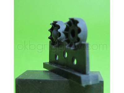 Idler Wheel For T-54/55/62 (10 Per Set) - zdjęcie 3