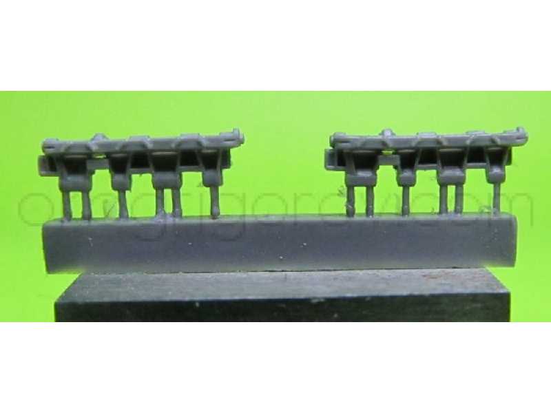 Tracks For Pz.Vi Tiger I, Late, Single Links (48 Per Set) - zdjęcie 1 Tracks For Pz.Vi Tiger I, Late, Single Links (48 Per Set) - zdjęcie 1