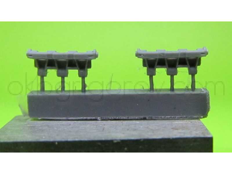 Tracks For Pz.Vi Tiger I, Transport, Single Links (48 Per Set) - zdjęcie 1 Tracks For Pz.Vi Tiger I, Transport, Single Links (48 Per Set) - zdjęcie 1