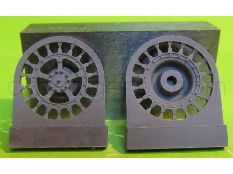 Sprockets For Tiger Ii,jagdtiger,e50,e75,lowe, 18 Tooth Type 1 (8 Per Set) - zdjęcie 1