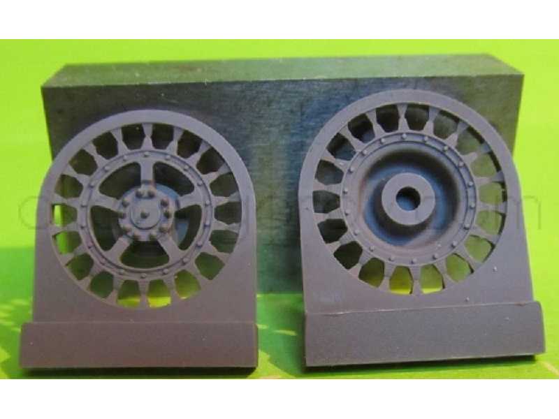 Sprockets For Tiger Ii,jagdtiger,e50,e75,lowe, 18 Tooth Type 2 (8 Per Set) - zdjęcie 1