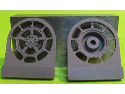 Sprockets For Tiger Ii,jagdtiger,e50,e75,lowe, 9 Tooth Type 1 (8 Per Set) - zdjęcie 1