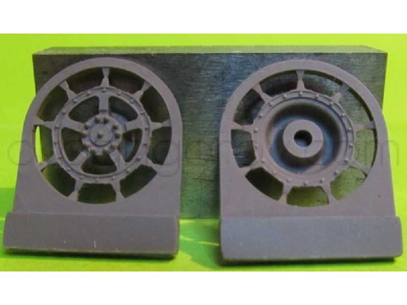 Sprockets For Tiger Ii,jagdtiger,e50,e75,lowe, 9 Tooth Type 1 (8 Per Set) - zdjęcie 1 Sprockets For Tiger Ii,jagdtiger,e50,e75,lowe, 9 Tooth Type 1 (8 Per Set) - zdjęcie 1