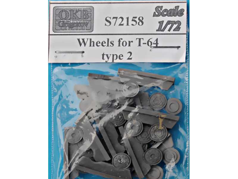Wheels For T-64, Type 2 - zdjęcie 1 Wheels For T-64, Type 2 - zdjęcie 1