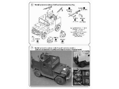 M-151 Vietnam armoured vers.-conver.set - zdjęcie 5