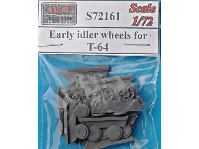 Early Idler Wheels For T-64 (14 Per Set) - zdjęcie 1