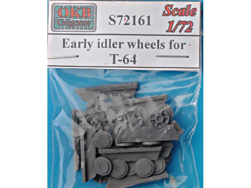 Early Idler Wheels For T-64 (14 Per Set) - zdjęcie 1